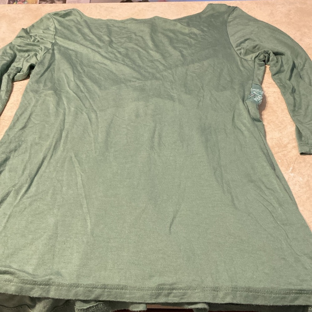 Empire waist long sleeve top - Picture 5 of 5